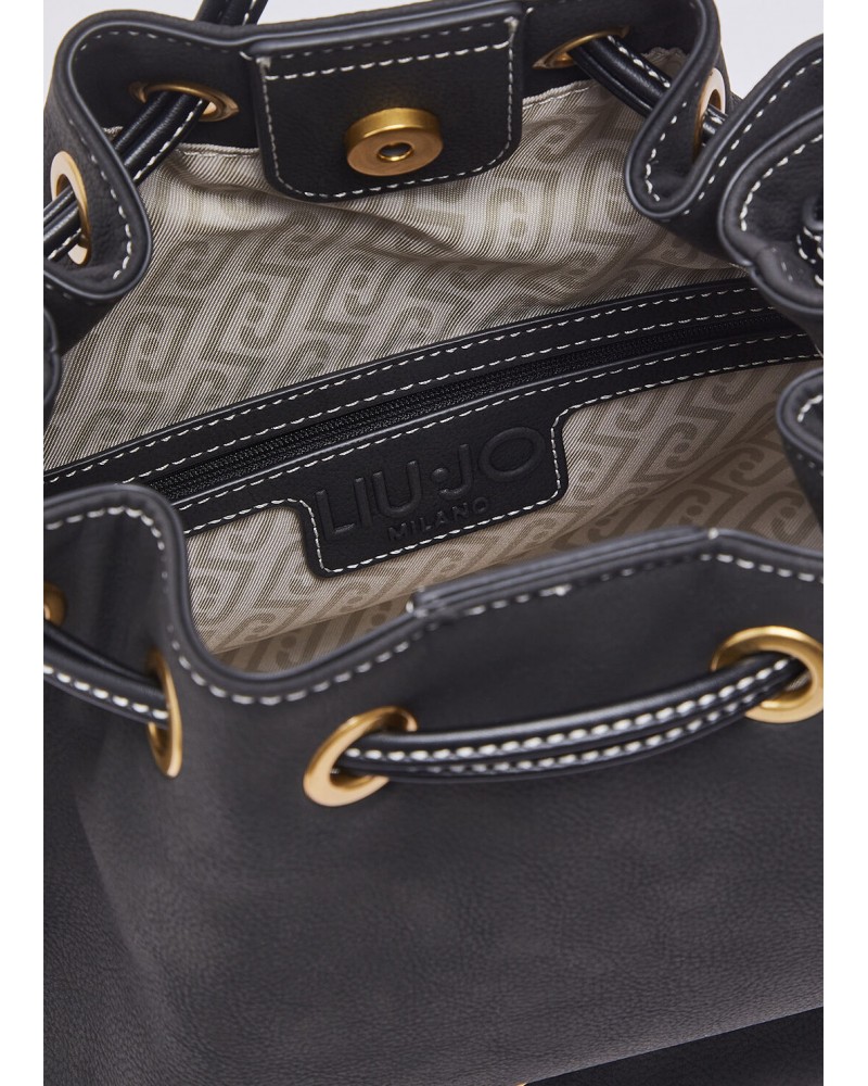 Bolso bombonera antelina Liujo