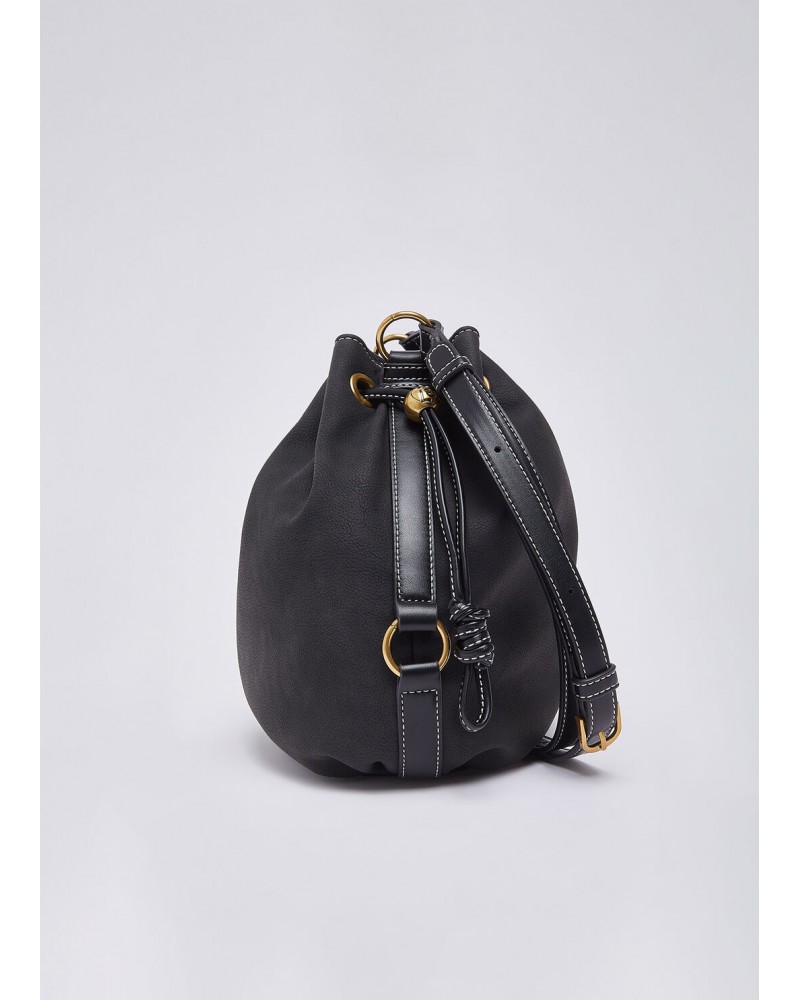 Bolso bombonera antelina Liujo