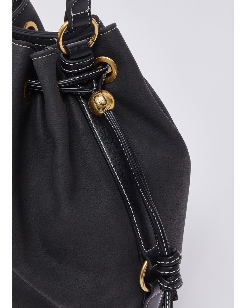 Bolso bombonera antelina Liujo