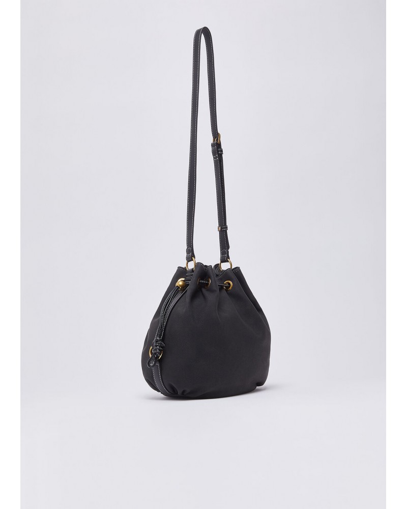 Bolso bombonera antelina Liujo