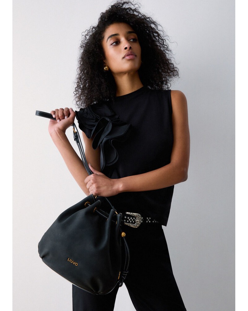 Bolso bombonera antelina Liujo