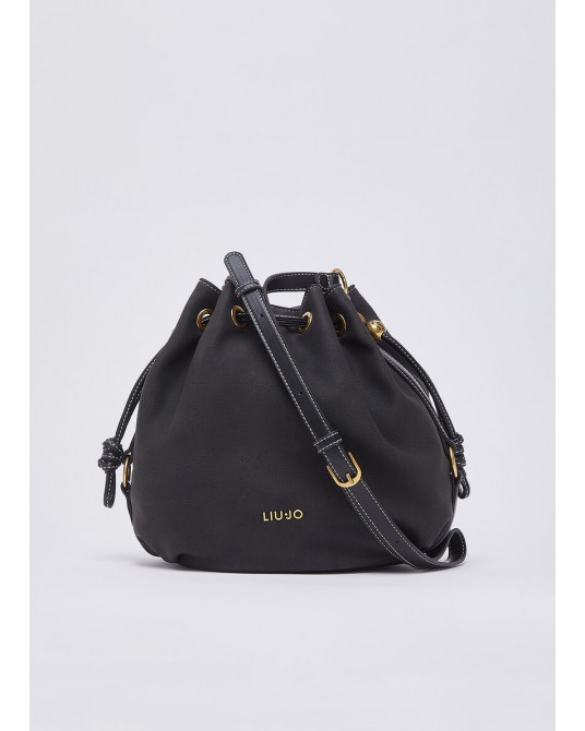 Bolso bombonera antelina Liujo