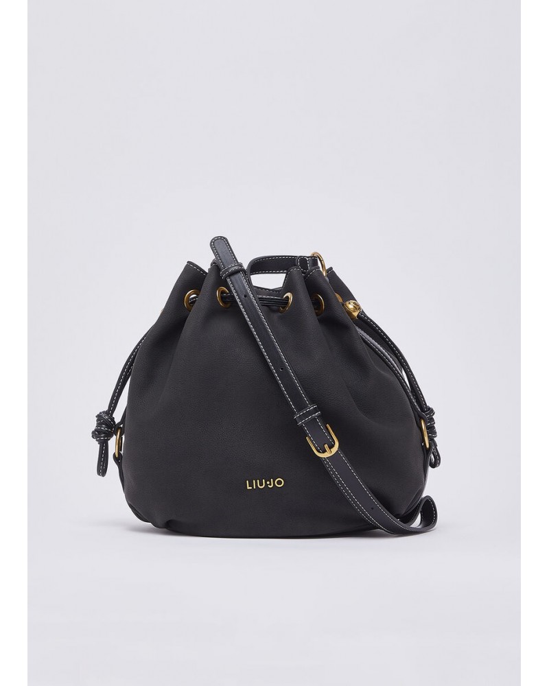 Bolso bombonera antelina Liujo