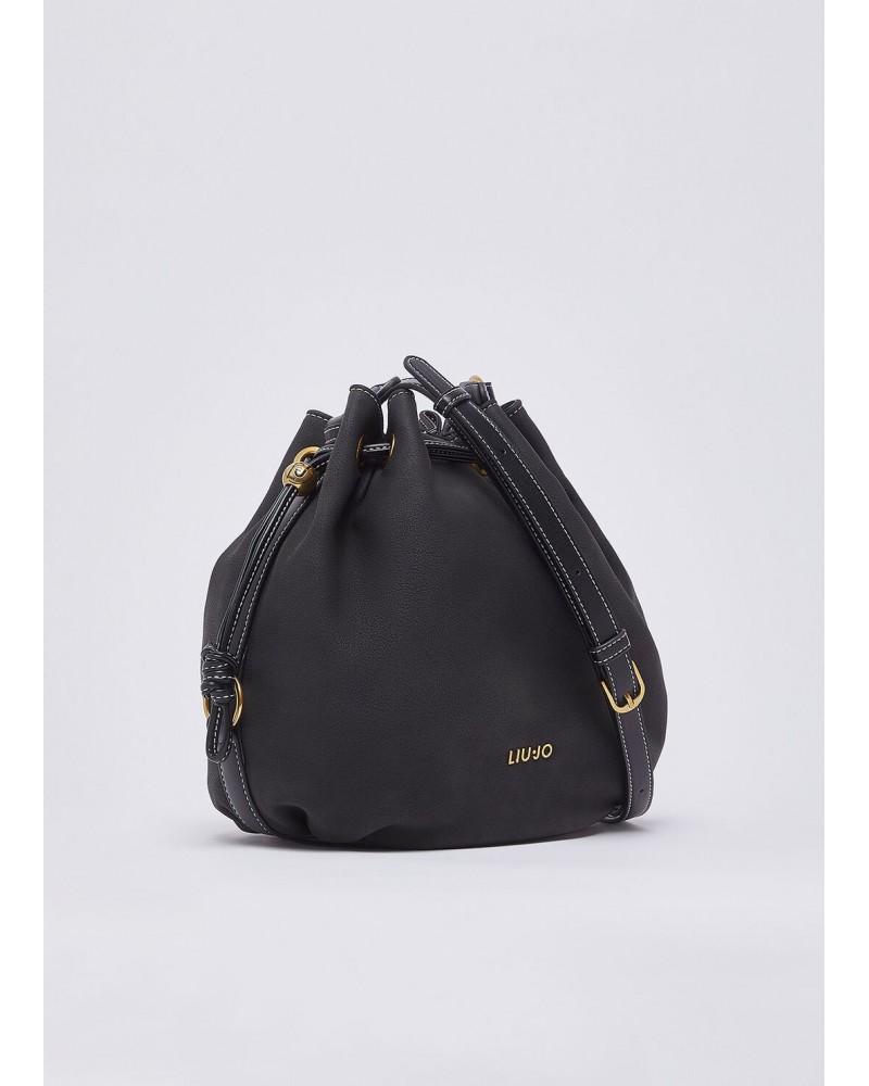 Bolso bombonera antelina Liujo