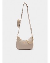Bolso BEIGE bandolera de Liujo