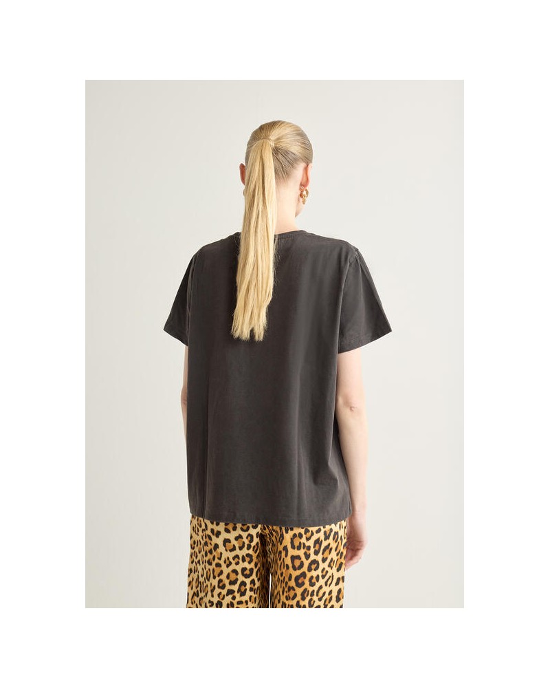Camiseta estampado animal print Lola Casademunt