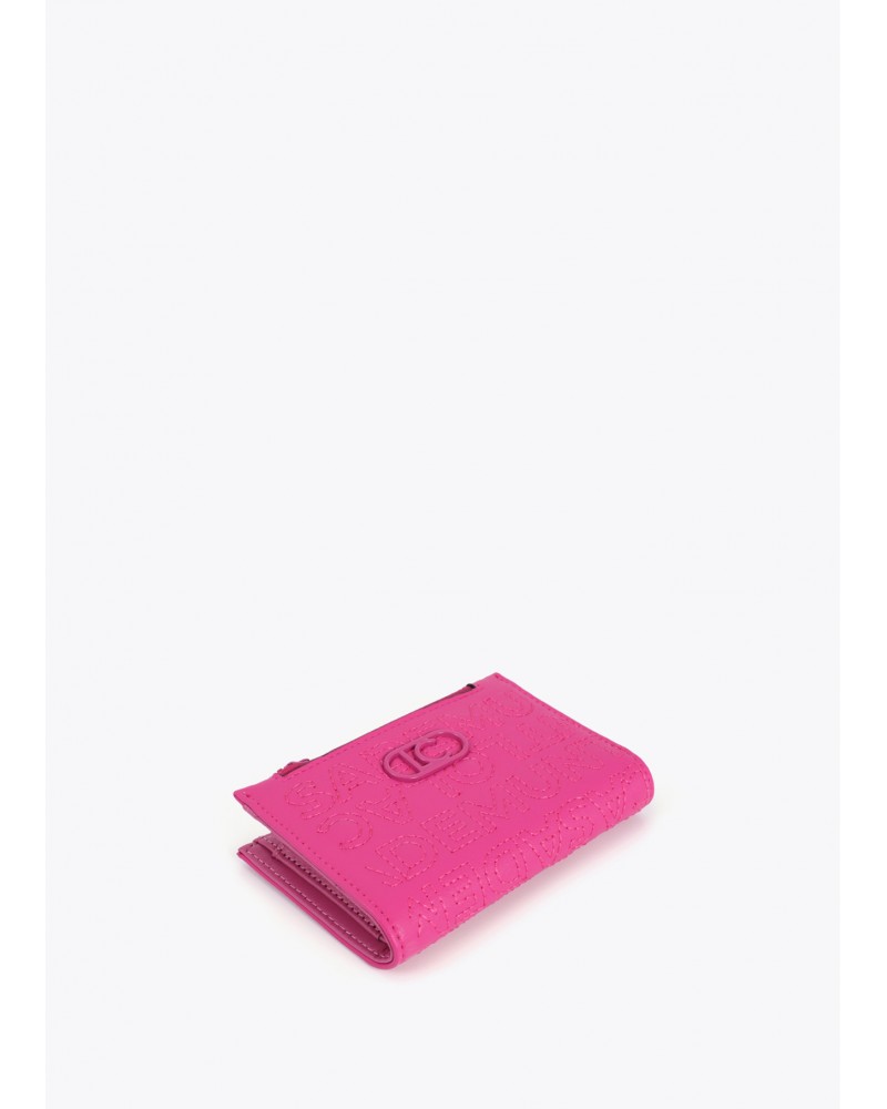 Monedero billetero pespuntes Lola Casademunt