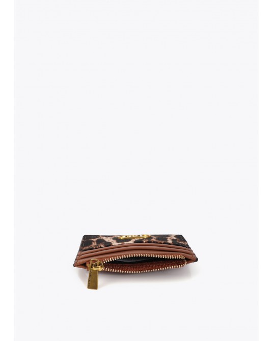 Tarjetero Animal Print Lola Casademunt