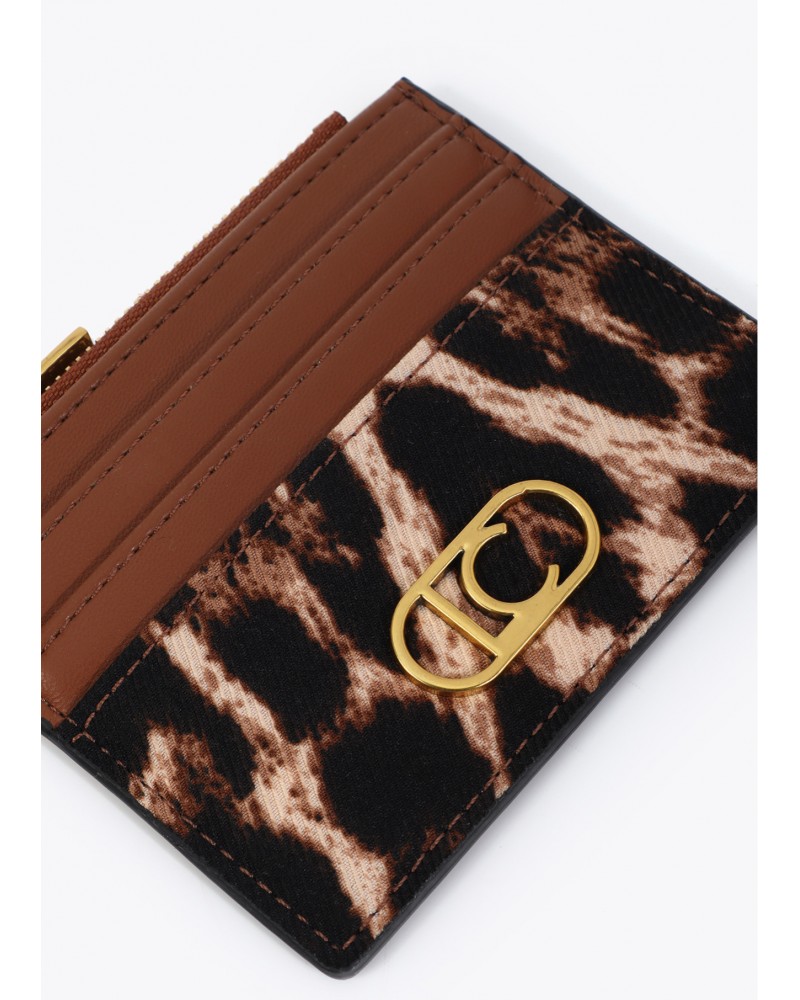 Tarjetero Animal Print Lola Casademunt