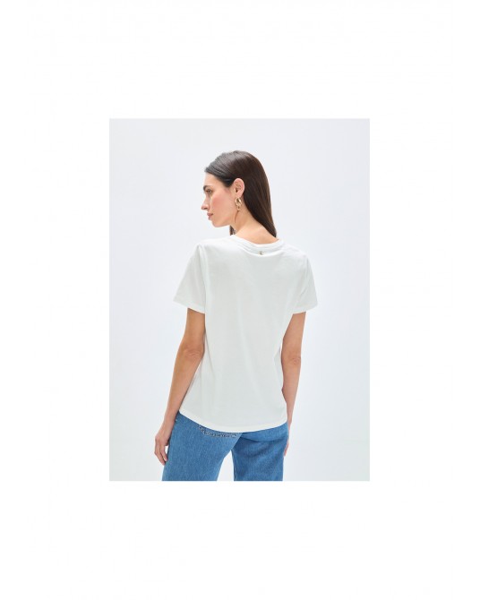 Camiseta animal palmeras Lola Casademunt