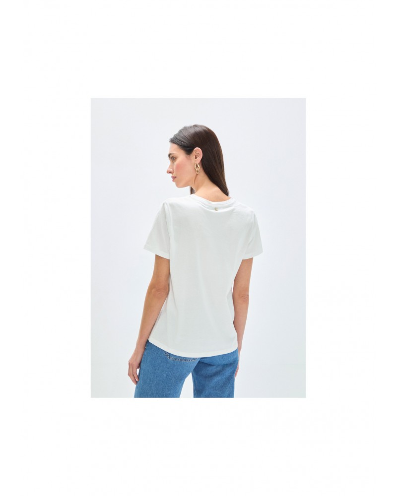 Camiseta animal palmeras Lola Casademunt