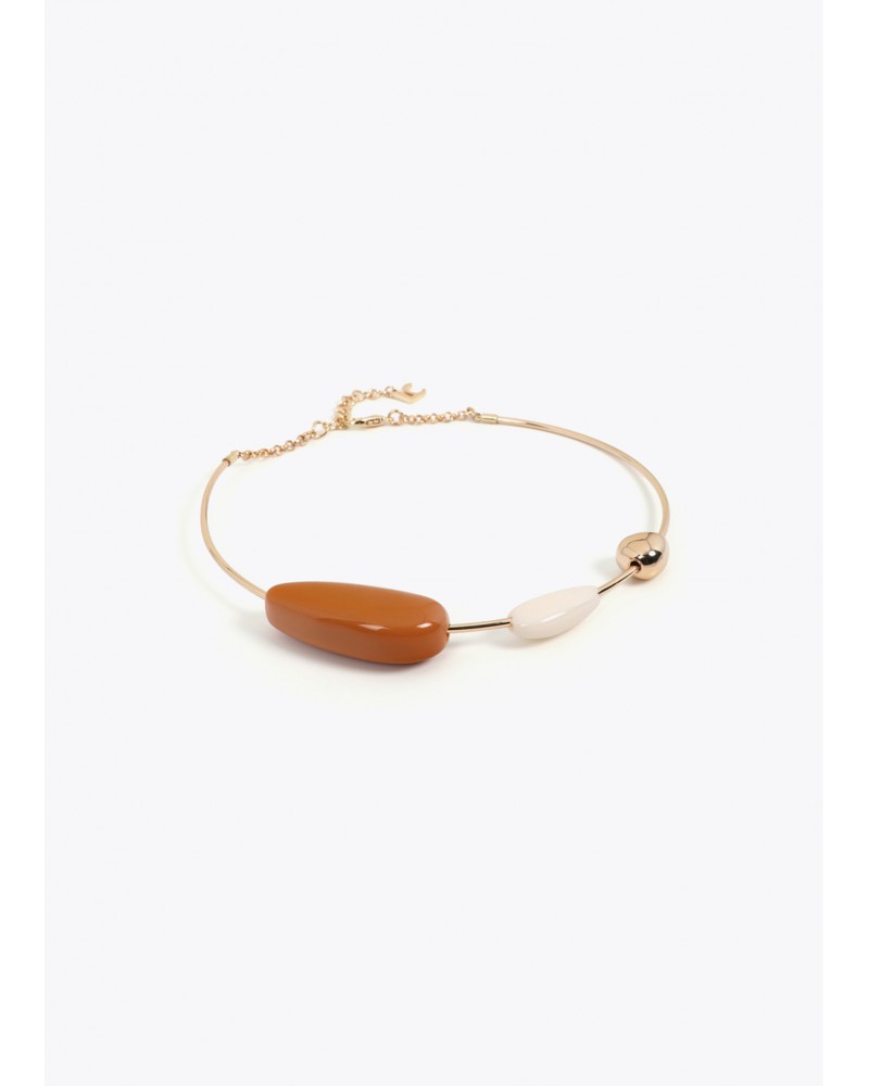 Collar choker resina bicolor Lola Casademunt