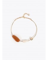 Collar choker resina bicolor Lola Casademunt