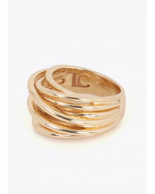 Anillo nudos dorado Lola Casademunt