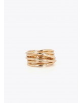 Anillo nudos dorado Lola Casademunt