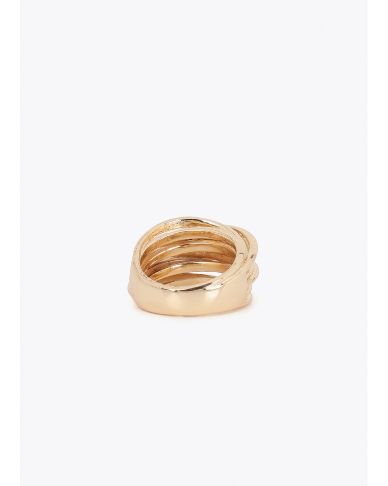 Anillo nudos dorado Lola Casademunt