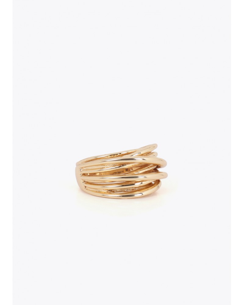 Anillo nudos dorado Lola Casademunt