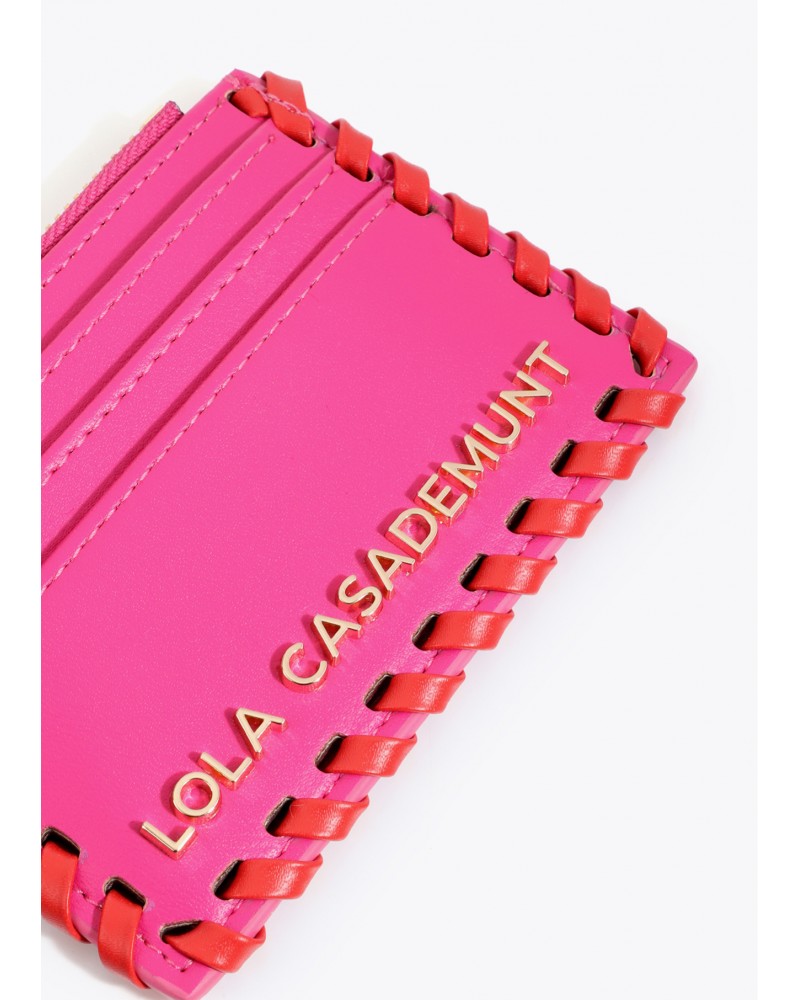Tarjetero acabado contraste Lola Casademunt