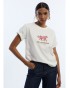 Camiseta leopardo estampado Lola Casademunt