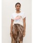 Camiseta animal con palmeras Lola Casademunt