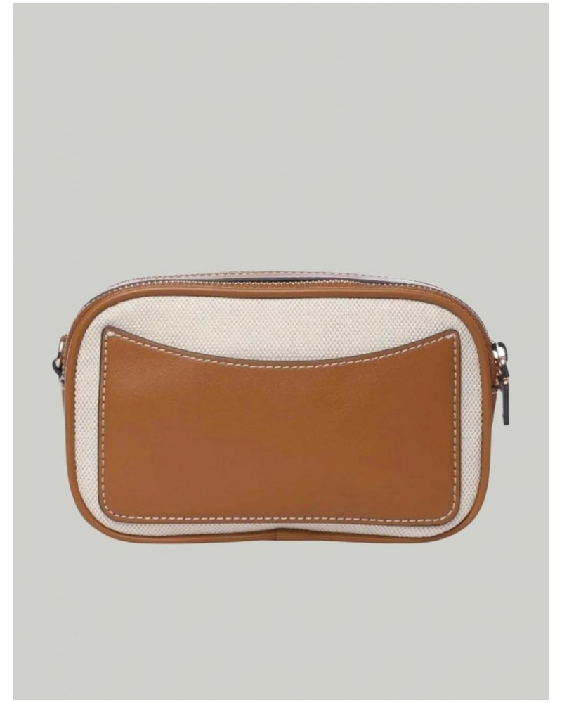 Bandolera pequeña con logotipo Liujo