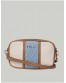 Bandolera pequeña con logotipo Liujo