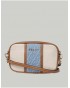 Bandolera pequeña con logotipo Liujo
