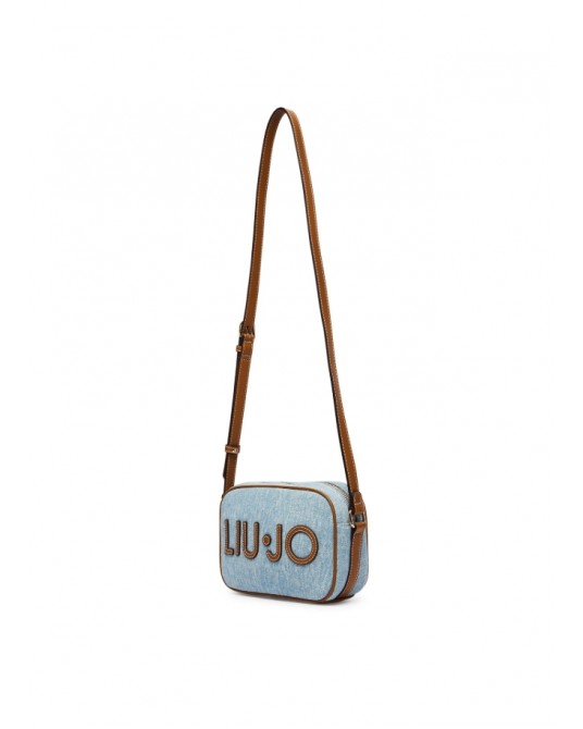 Bolso bandolera denim Liujo