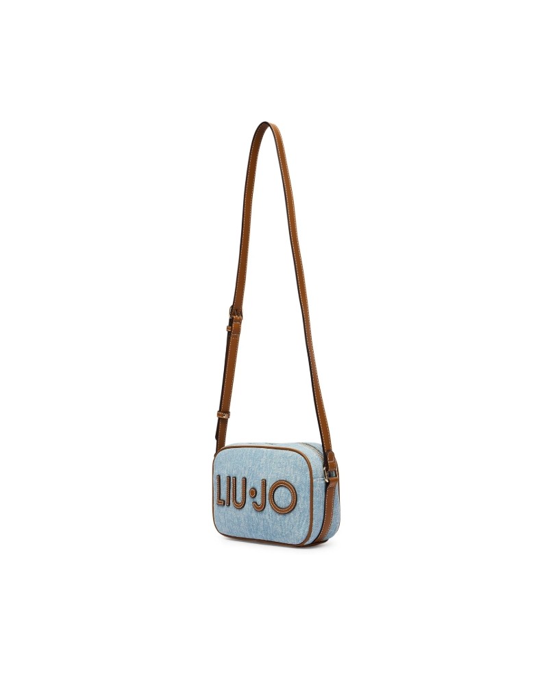 Bolso bandolera denim Liujo