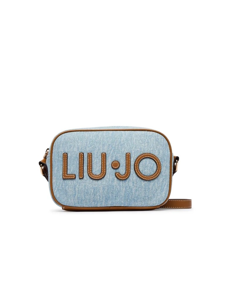 Bolso bandolera denim Liujo