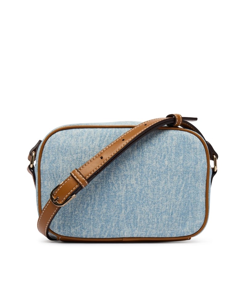 Bolso bandolera denim Liujo