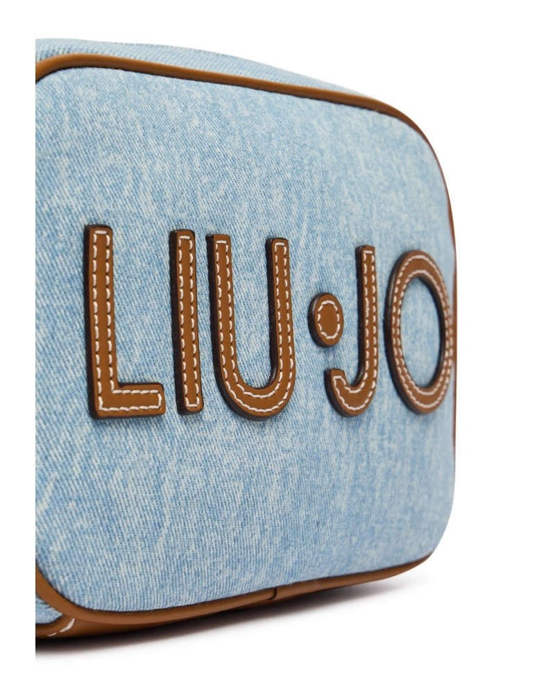 Bolso bandolera denim Liujo
