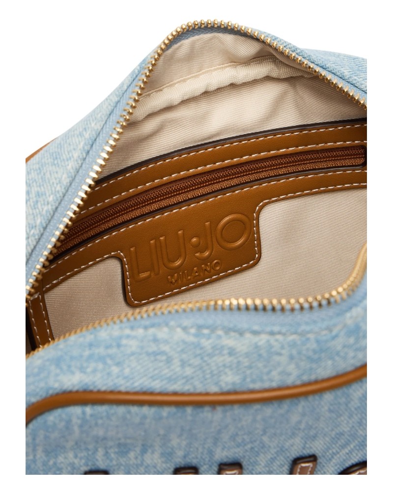 Bolso bandolera denim Liujo