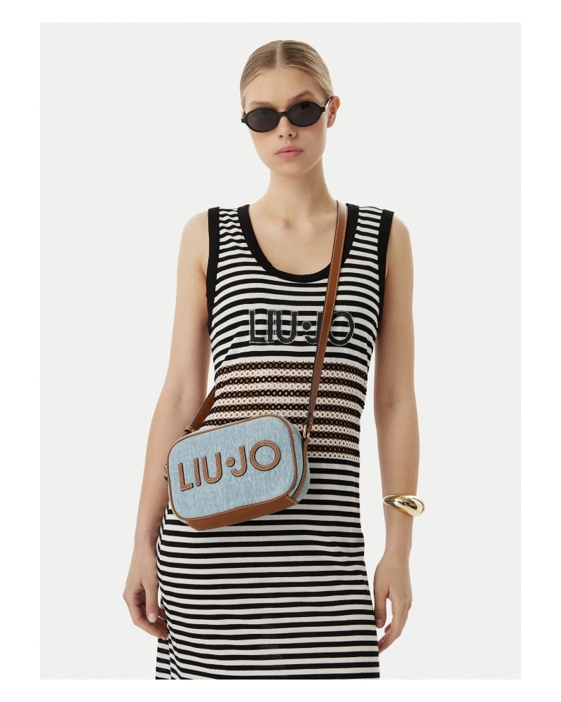 Bolso bandolera denim Liujo