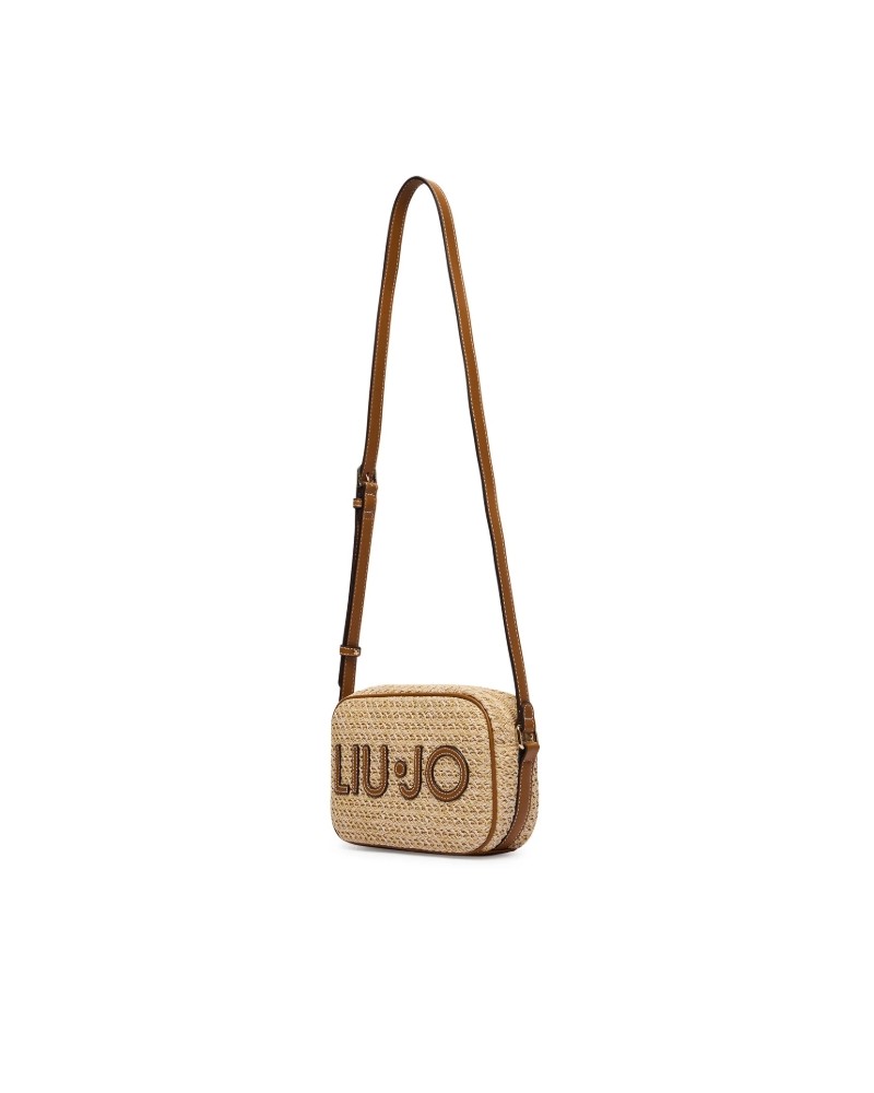 Bolso bandolera rafia Liujo
