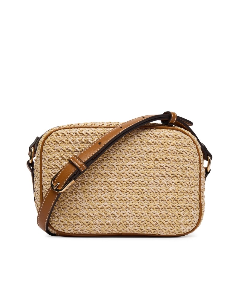 Bolso bandolera rafia Liujo