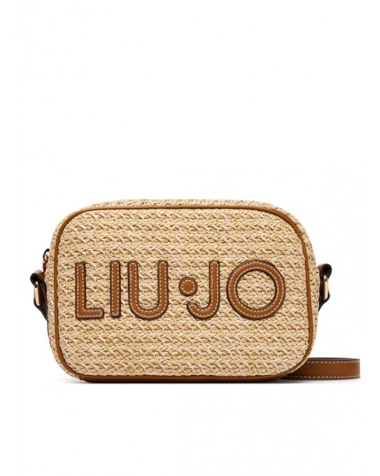 Bolso bandolera rafia Liujo
