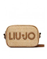 Bolso bandolera rafia Liujo