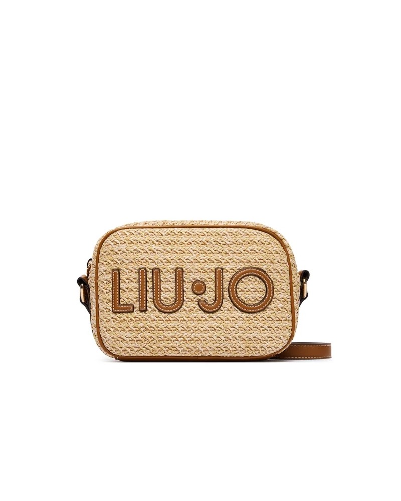Bolso bandolera rafia Liujo