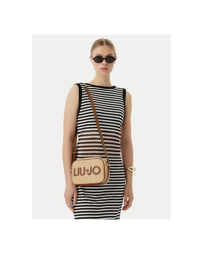 Bolso bandolera rafia Liujo