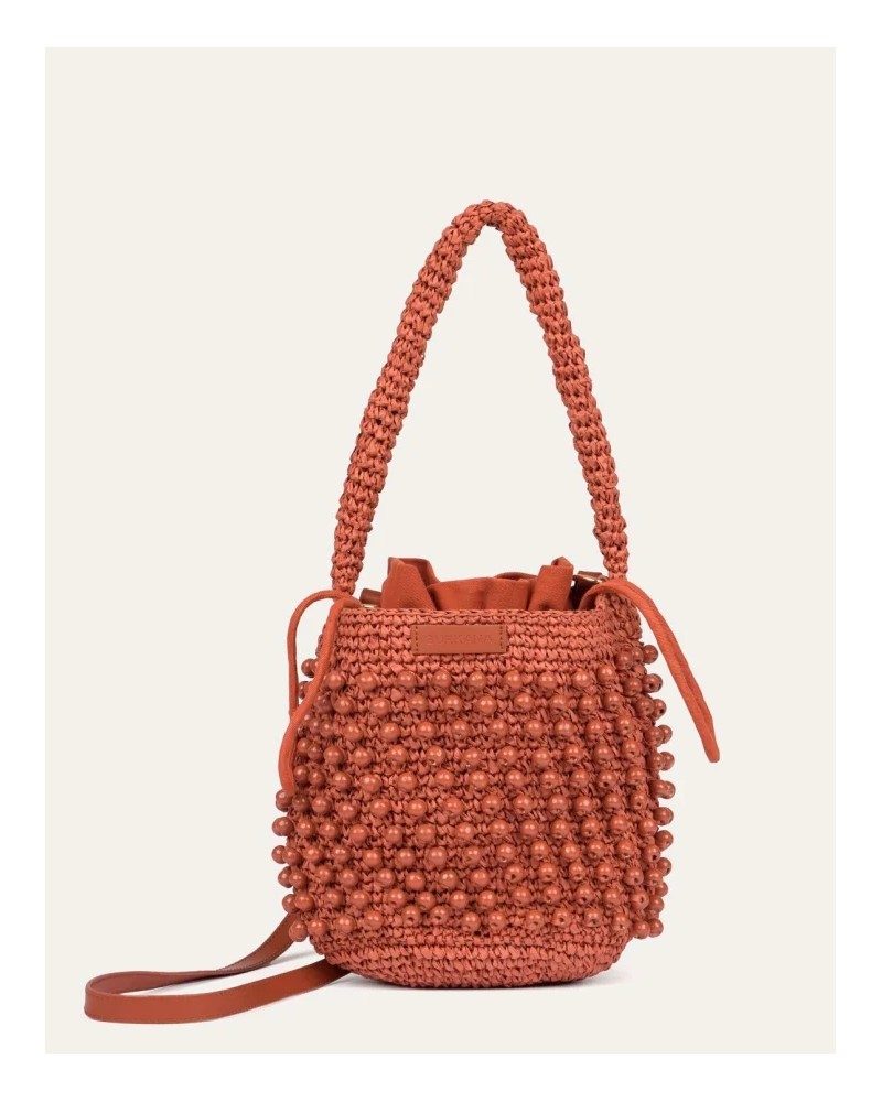 Bolso rafia con bandolera Surkana