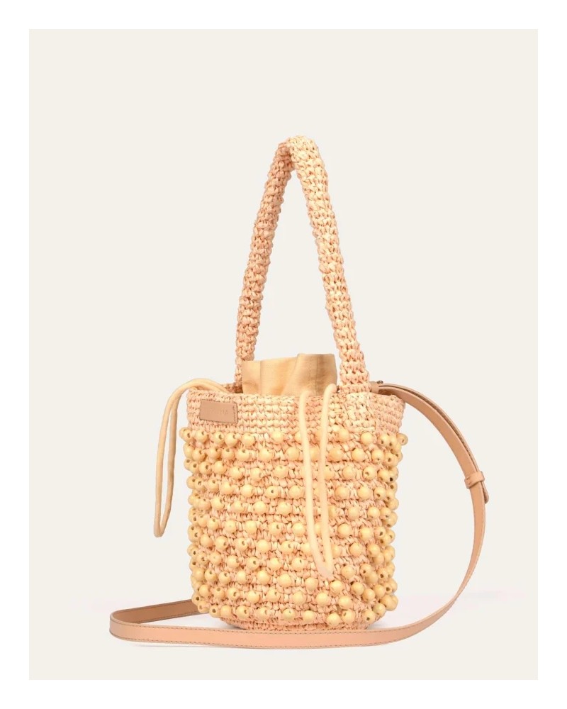 Bolso rafia con bandolera Surkana