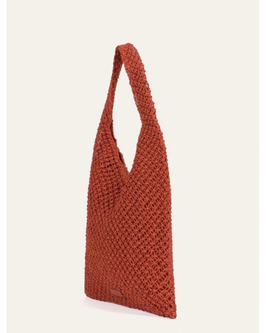 Bolso hombro rafia Surkana