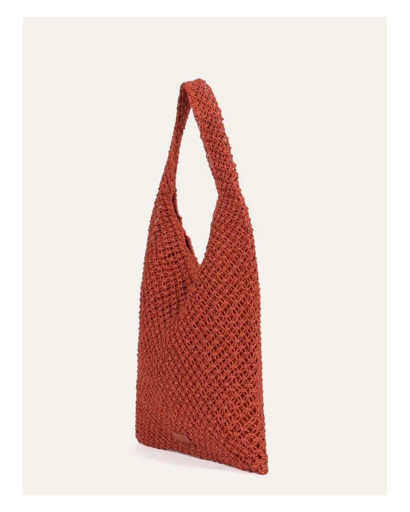 Bolso hombro rafia Surkana