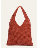 Bolso hombro rafia Surkana