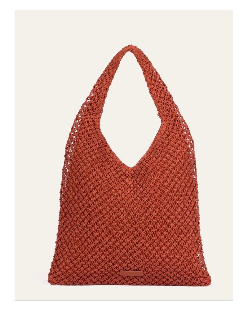 Bolso hombro rafia Surkana