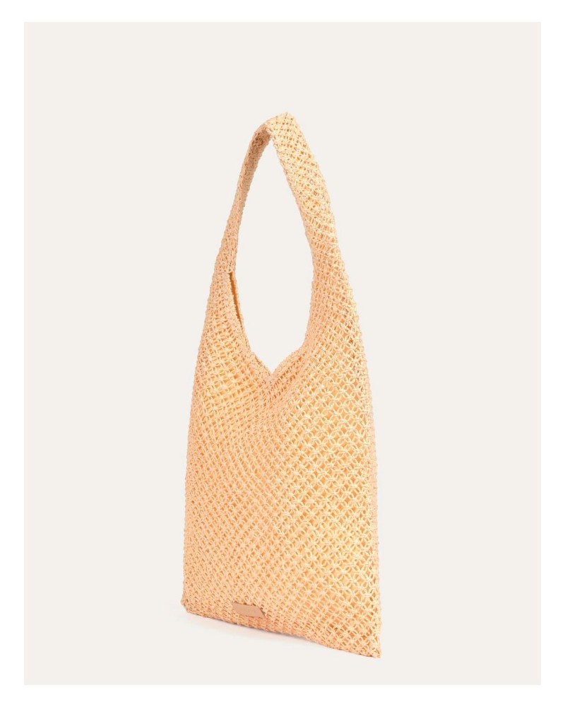 Bolso hombro rafia Surkana