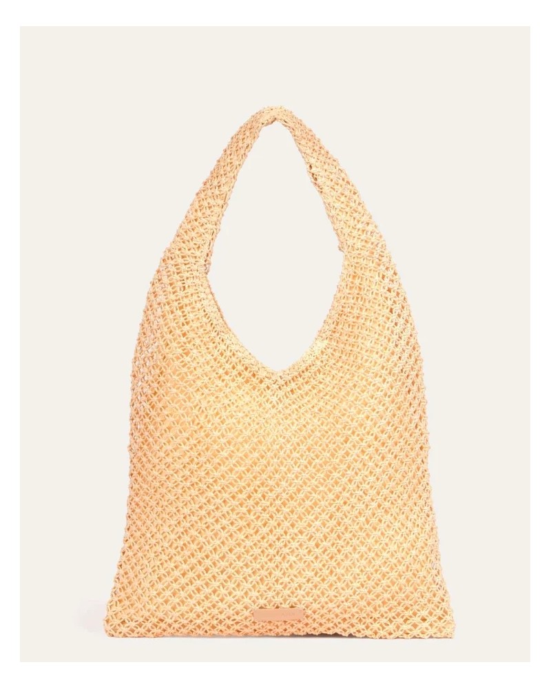 Bolso hombro rafia Surkana