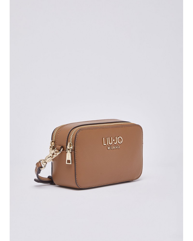 Bandolera pequeña doble compartimento Liujo