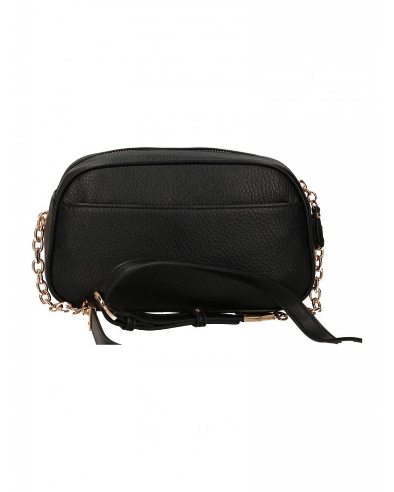 Bandolera pequeña negra Liujo